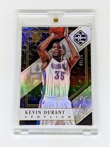 2015-16 Panini Limited Spotlight Gold #140 Kevin Durant /25 OKC Thunder