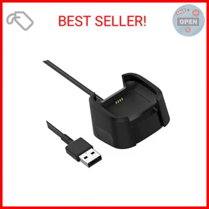 Compatible with Fitbit Versa 2 Charger, Replacement USB Charging Dock Stand Cabl - Picture 1 of 2