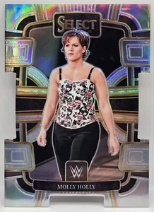 2024 WWE Select Molly Holly Concourse #63 Die-Cut Silver Prizm - Picture 1 of 2