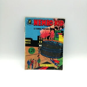 "NEMBO KID - La banda purpurea" Albi del Falco N.56 - 1956 ANASTATICA - Photo 1/2