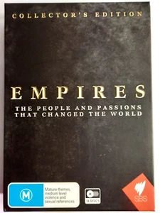 Empires Collection [SBS Collector's Edition] (DVD, R0, PAL, 2012, 16 Discs) - Picture 1 of 4