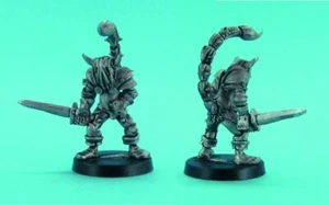 RAL PARTHA 28mm Fantasy CHAOTIC SCORPION WARRIOR RPG D&D Pathfinder GZ 309 - Picture 1 of 1