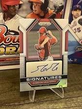 2023 Panini Prizm Gordon Graceffo RC Auto Cardinals