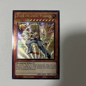 PERSONALIZADO|Tyler el Gran Guerrero|UTR|Eng|ACG HÁGALO USTED MISMO - Imagen 1 de 1