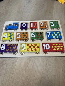 Numbers puzzle toys for toddlers - Picture 1 of 1