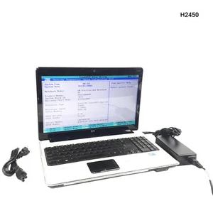 HP Pavilion DV6 15.6 Laptop Core 2 Duo T6600 4GB 500GB HDD Boot/BIOS No OS H2450 - Picture 1 of 16