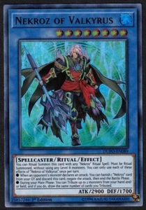 Yugioh Nekroz of Valkyrus DUPO-EN089 Ultra Rare 1st Ed - VLP - Bild 1 von 2