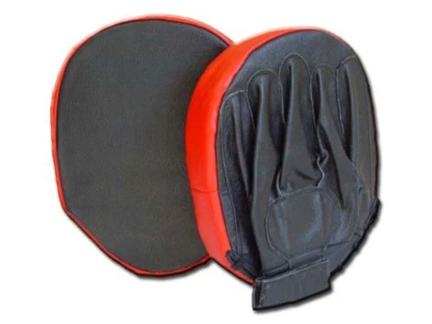 New Red Focus Mitt Gloves Punching Boxing, Karate, MMA [Misc.] Cover