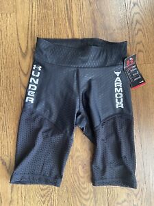 NEW Under Armour Black Compression Shorts-size Small