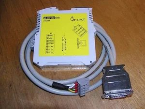 Softing INAT 200-2140-TTY echolink one2S5 S5 Ethernet Gateway used excellent - Imagen 1 de 10