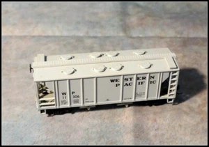 HO Scale Modelleisenbahn Western Pacific Railroad Car #11306 #T9577 - Bild 1 von 6