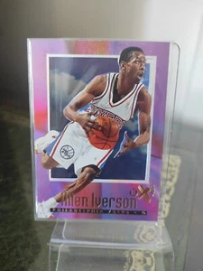 1996-97 E-X2000 #53 Allen Iverson RC - Bild 1 von 2