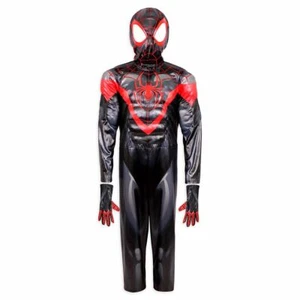 Tienda Disney Miles Morales Spider Man Conjunto de Disfraz para Niños Niños Talla 3 4 5/6 7/8 - Imagen 1 de 6