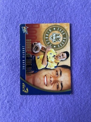NRL PARRAMATTA EELS JARRYD HAYNE 2006 ROOKIE OF THE YEAR M3 NSW Blues 49ers Aus - image 1 of 2