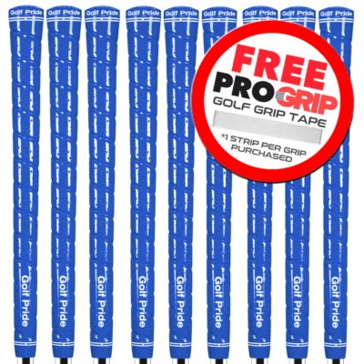 GOLF PRIDE TOUR WRAP 2G STANDARD-GOLFGRIFFE / BLAU / JEDE MENGE / MEHRFACH KAUFEN