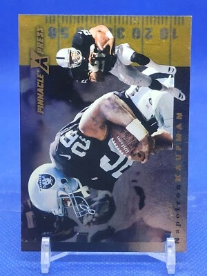 1997 Pinnacle X-Press Autumn Warriors Napoleon Kaufman #79 - Image 1 of 2