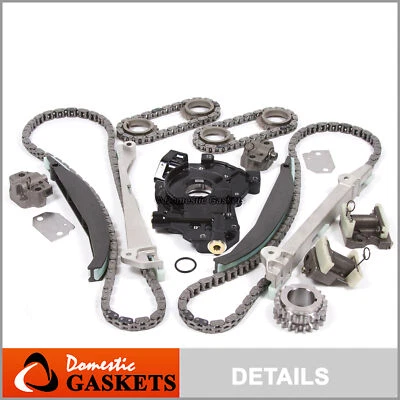 Kit de bomba de óleo 99-04 Lincoln Navigator Blackwood 5.4 corrente temporizadora alto desempenho - Imagem 1 de 4