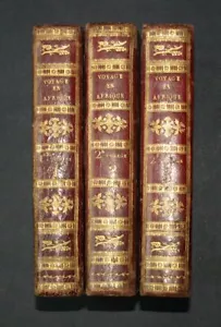 1er et 2e VOYAGE DE MONSIEUR LE VAILLANT DANS L'INTERIEUR DE L'AFRIQUE 1790-1803 - Imagen 1 de 10