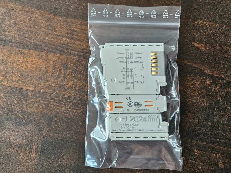 EL2024 Beckhoff 4x Digital Output 2.0A - Bild 1 von 1