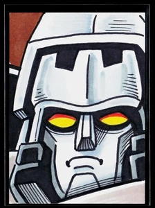 2024 Dynamite Transformers 40th Anniversary 1/1 Artist Auto Sketch Megatron - Picture 1 of 2