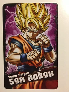 Dragon Ball Kai Super Card Gum (2) SS Son Gokou - Imagen 1 de 1