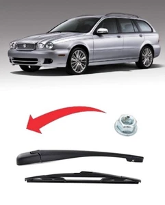 para JAGUAR X-TYPE BERLINA Estate BRAZO LIMPIAPARABRISAS TRASERO + LIMPIAPARABRISAS - Imagen 1 de 4