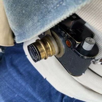 for Leica Okaro BLACK blank for leica iiia iiif iiic(Reprint of leica okaro)*1 - Image 1 of 4