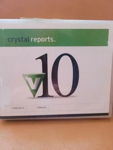 Seagate CRYSTAL Reports Version 10 Standard Englisch!...8,1.... - Bild 1 von 6
