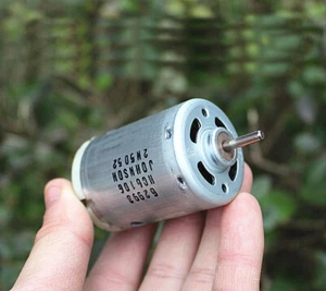 1pcs For JOHSON 550 DC6V 30000RPM High Speed Large Torque Carbon Brush DC Motor - Picture 1 of 4