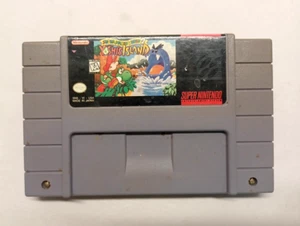 Super Nintendo SNES Super Mario World 2 Yoshi's Island Cartridge Only ~Untested - Picture 1 of 5