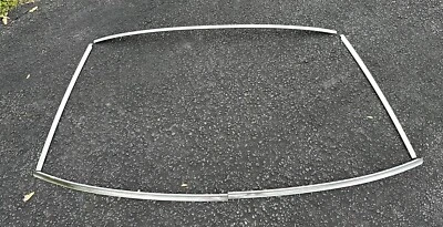 Moldura de parabrisas de ventana de vidrio AMC Hornet revelación frontal original 2 puertas Foto 1 de 4