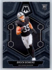 2024 Panini Mosaic Brock Bowers #313 Las Vegas Raiders - Picture 1 of 2