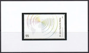 Color Print, Germany Sc2236 Deutsche Welle Radio 50th Anniversay - Picture 1 of 1