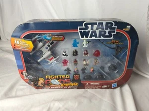 Hasbro Star Wars Rampage Battle Game Fighter Pods serie 3 action figure nuove - Foto 1 di 7