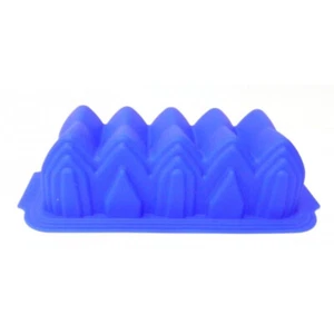 Silicone Mould Towers Blue Measures Approx 14x30cm - Picture 1 of 1