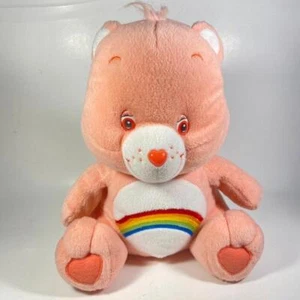 11" 2003 Nanco Care Bears Cheer Bear Plush - Picture 1 of 7