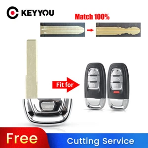 BLADE CUT by PHOTO Car Key Blade For Audi A4 A5 Q5 A6 S4 S5 S6 2009-2014 - Imagen 1 de 7