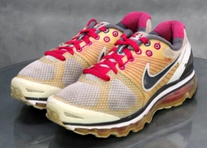 Nike Air Max Flyknit 2010 Women's Running Shoes Size 7.5 Beige Pink - Picture 1 of 13