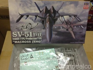 HASEGAWA sv-51 macross zero 65775 - Imagen 1 de 2