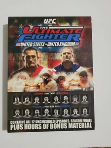 UFC The Ultimate Fighter. United States U.S. vs. United Kingdom U.K. 5 DVD Set! - Picture 1 of 5