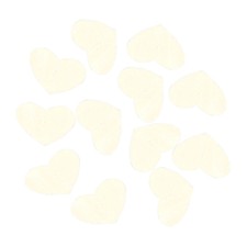 120 Pcs Natural Environmental Decor Wood Chips for DIY Crafts (30x25mm)