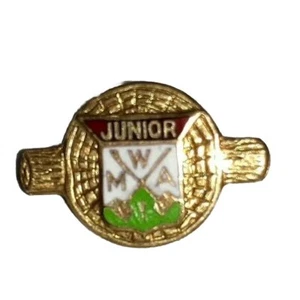 Vintage Jr Modern Woodman of America Premium Junior Old pin jewelry - Picture 1 of 2