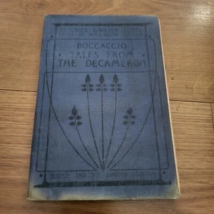 Blackies englische Texte Boccaccio Geschichten aus dem Decameron - Bild 1 von 8
