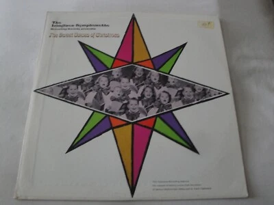 The Sweet Voices of Christmas THE LONGINES SYMPHONETTE VINYL LP ALBUM Foto 1 de 2