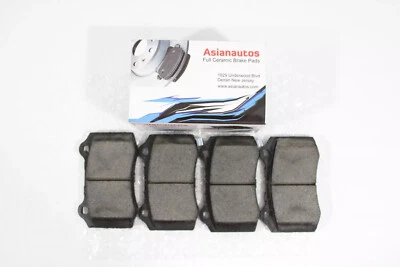Pastillas de freno traseras de cerámica completa Asianautos para Chevrolet SS 2015-2017 Foto 1 de 4