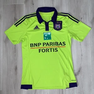 ANDERLECHT 2015 - 2016 AWAY FOOTBALL SHIRT SOCCER JERSEY sz S MEN - Picture 1 of 12