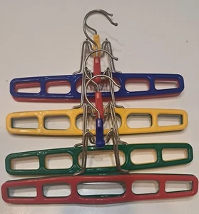 Vintage hanger set of 4 accessories decoration dressing fashion trend - Picture 1 of 18