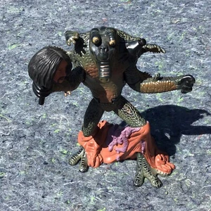 Vintage 1997 Galoob Men In Black Exploding Body Mikey Alien W/ Head On A Stick - Picture 1 of 6