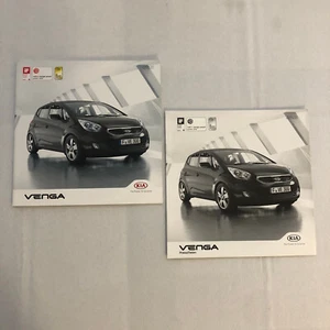 2014 Kia Venga Car Sales Brochure Catalog with Price List GERMAN Market - Picture 1 of 13