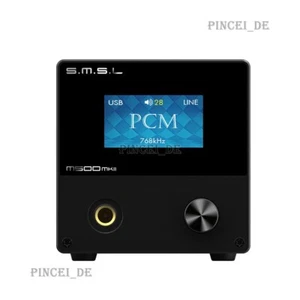 SMSL M500 MKII Bluetooth DAC Headphone Amplifier USB DAC for Power Amp Speaker - Picture 1 of 5